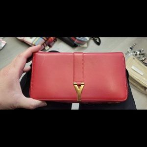 Authentic Yves Saint Laurent wallet!